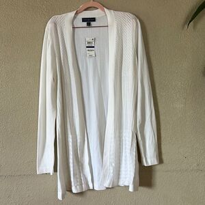 White Women's Sweater by Karen Scott
